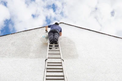 Peinture extérieure à Chaponost — façades et ravalement